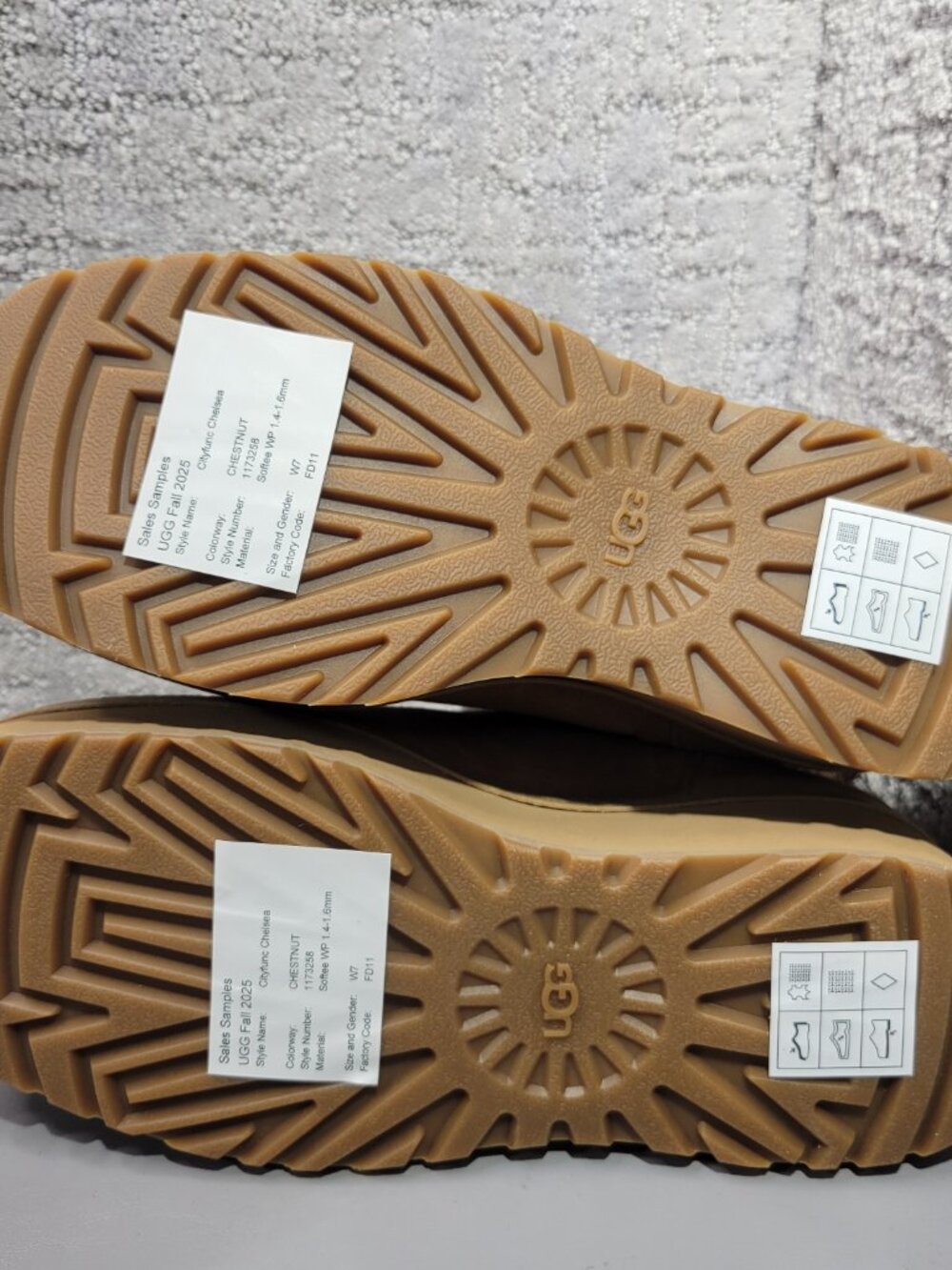 UGG Cityfunc Chelsea Women's Size US 7 Chestnut boots. - Picture 5 of 15
